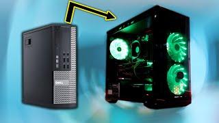 Turning a Sub $100 DELL OptiPlex into a FAST Gaming PC