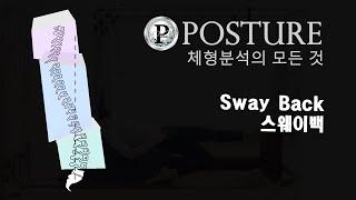 체형분석️ [최신버전] 스웨이백 Sway Back  기댄 자세 체형공부는 이걸로 끝 !!