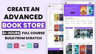 Elementor WooCommerce Tutorial: Build a Next-Level Book Store in WordPress