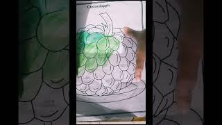 Fruit drawing misszoya YouTube video