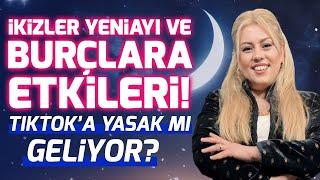 İkizler Yeniayı Burçları Nasıl Etkileyecek? SOSYAL MEDYAYA YASAK MI GELİYOR? | Astrolog Ayça Aydın