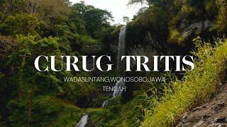 KEINDAHAN CURUG TRITIS, SURGA TERSEMBUNYI ALAM WONOSOBO