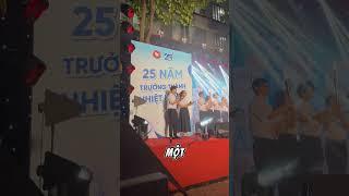 MC Khánh Hưng x Lễ kỉ niệm 25 năm thành lập HSV ĐH Ngoại Thương CS2