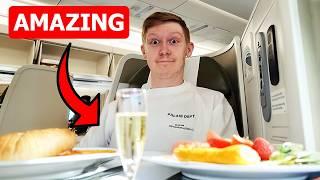 I Tried The World’s CHEAPEST Business Class Flight