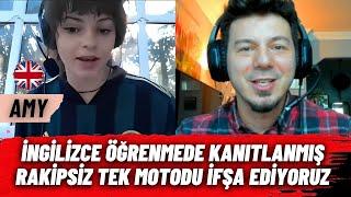İngilizce Öğrenmek için Rakibi Olmayan Tek Metodu İfşa Ediyoruz