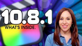 Final Cut Pro Update! What's in 10.8.1