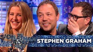 Stephen Graham Wows Alan Carr With His Spot-On Accents | The Jonathan Ross Show