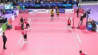 EPIC COMEBACK!!!by MALAYSIAN SEPAK TAKRAW team against INDONESIA | ASIAN GAMES 18