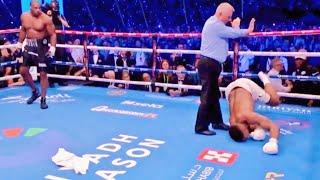 Joshua VS Dubois Highlights