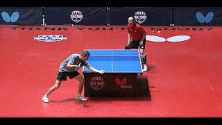 Khanin Akeksandr - Wang Jinxin. Major League Table Tennis. Week 1 | East Division Day 2