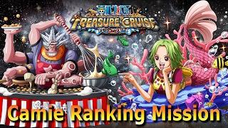 Camie Ranking Mission! (Best Team)  One Piece Treasure Cruise