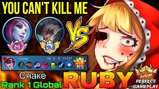 No.1 Ruby VS Top Global Granger & Supreme Selena - Top 1 Global Ruby by Снаке - Mobile Legends