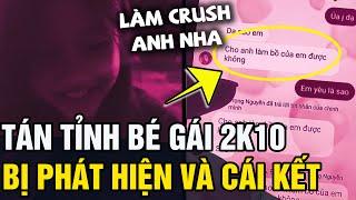 Nhắn tin 'CƯA CẨM' bé gái 13 tuổi, thanh niên bỗng nỗi tiếng 'BẤT ĐẮC DĨ' | Tin 5s