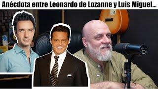 Anécdota entre Leonardo de Lozanne y Luis Miguel… | Charla con Iñaki Vázquez (Fobia / Moderatto)