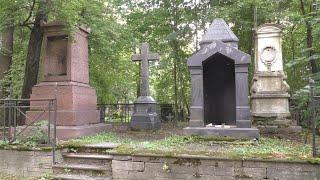 Смоленское лютеранское кладбище в Санкт-Петербурге