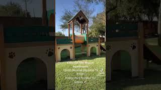 Estancia San Miguel Dog Park 13330 West rd Houston Tx 77041 fur baby friendly 