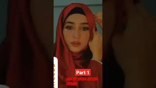 |Syeda Areeba fatima|Hijab tutorial|very nice|