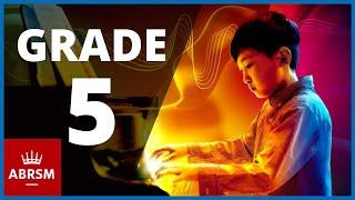 ABRSM GRADE 5 Piano 2025 Exam Pieces