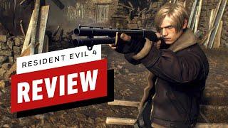 Resident Evil 4 Remake Review