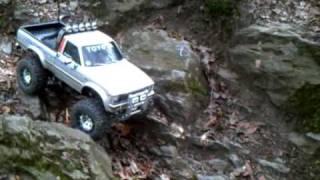 RC Hilux Rocktrial