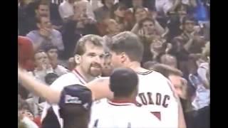 Toni Kukoč 34 points - Career High vs Miami Heat (in NBA)