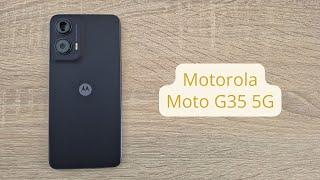 Unboxing - Motorola Moto G35 5G