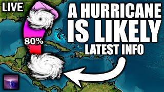 TROPICAL UPDATE LIVE: Watching 00z Model Guidence Tonight on 97L...