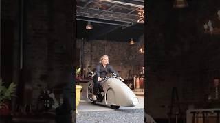 DESIGN MASTERCLASS Royal Enfield 650 By Kingston Customs