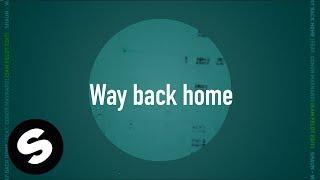 SHAUN – Way Back Home (feat. Conor Maynard) [Sam Feldt Edit] (Official Lyric Video)