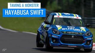 Taming A Monster - Suzuki Swift Hayabusa V8 Swap - Gran Turismo 7