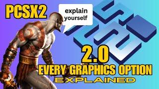 PCSX2 2.0 UPDATED Graphics Guide | Every Option Explained & Best Settings for PlayStation 2 Emulator