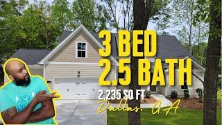 3 Bed 2.5 Bath Farm Style Home | Buyer Incentives | Move in Ready | Dallas GA | Come Tour Today!