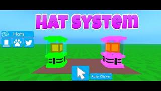 Roblox Studio - Hat System [part1]