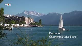 Keytours excursion - Montreux