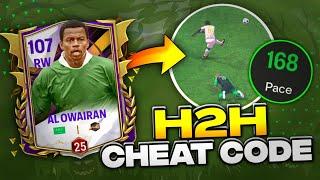 Trick or Treat AL OWAIRAN is A CHEAT CODE in H2H - FC Mobile‼️