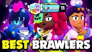 BEST BRAWLERS IN BRAWL STARS! (November 2024)