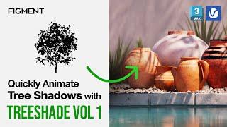 Quickly Animate Realistic Tree Shadows with FIGMENT TREESHADE | 3ds max + V-Ray