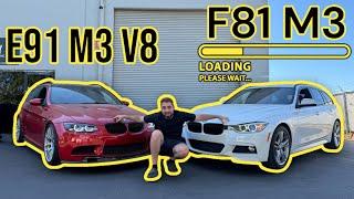 LETS GOOO! TIME TO BUILD A F81 M3 DREAM SPEC! #M3WAGONCOLLECTION!