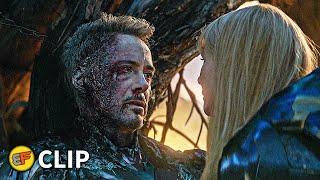 Tony Stark's Death Scene | Avengers Endgame (2019) IMAX Movie Clip HD 4K