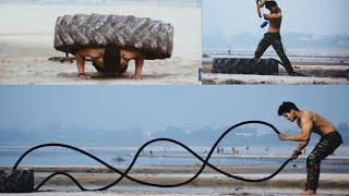 FULL BODY HIIT WORKOUT || Burn Lots of Calories || Shivam Rai SRF ||