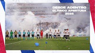  Desde Adentro  Peñarol | Torneo Apertura 2025 | Club Nacional de Football