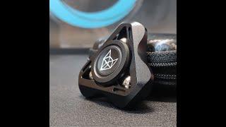 Every Day Carry - Smart Fox Fidget Spinner Black