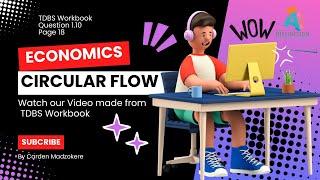 Circular Flow | Exam Prep | Question 1.10 | by Carden Madzokere | Economics Grade 12 | TDBS