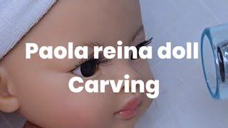 Paola reina Carving & make up