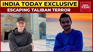 Shubham Nomad & Brayden Drevlow's Experience Of Living In Kabul Days Before Taliban Takeover