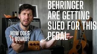 Behringer Are Getting SUED for THIS Pedal by Klon - How does it actually sound?