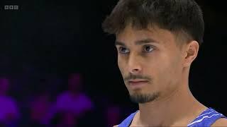 Jake Jarman Great Britain Vault 2023 World Gymnastics Championships Men's Event Finals