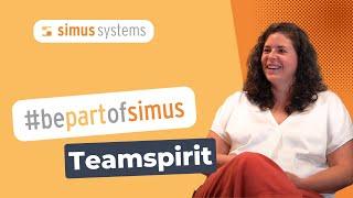 #bepartofsimus ** Teamspirit ** Delisa, Front Desk