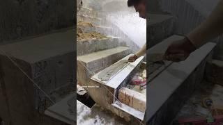 Technique To a Perfect Stairs Riger || Rainbow Marble & Tiles