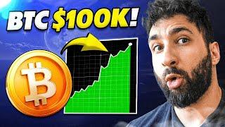 Bitcoin Hits $100K: A Historic Moment in Crypto History!